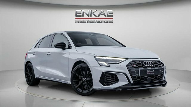 Audi S3 2022 2.0 Tfsi Sportback S Tronic Quattr White
