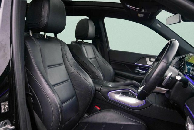 Mercedes-Benz GLE Class 2022 2.9 Gle400d Amg Line Premium Plus Suv D KR22DYT Black #3