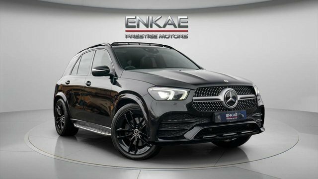 Mercedes-Benz GLE Class 2022 2.9 Gle400d Amg Line Premium Plus Suv D Black