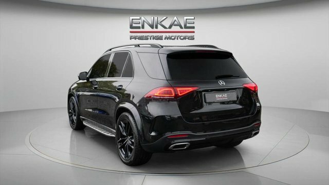 Mercedes-Benz GLE Class 2022 2.9 Gle400d Amg Line Premium Plus Suv D KR22DYT Black #5