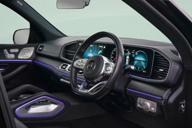 Mercedes-Benz GLE Class 2022 2.9 Gle400d Amg Line Premium Plus Suv D KR22DYT Black #2