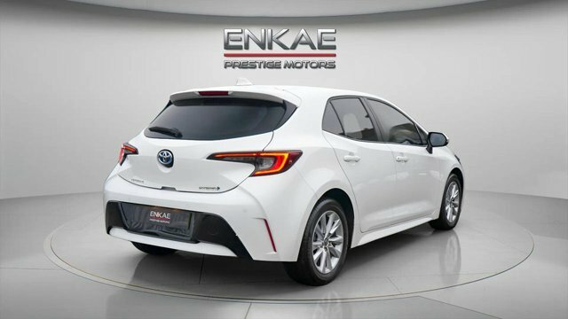 Toyota Corolla 2024 1.8 Vvt-h Icon Hatchback Hybrid Cv MK24UNE White #4