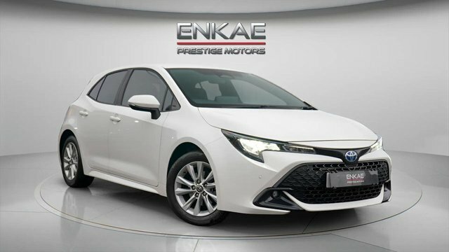 Toyota Corolla 2024 1.8 Vvt-h Icon Hatchback Hybrid Cv White