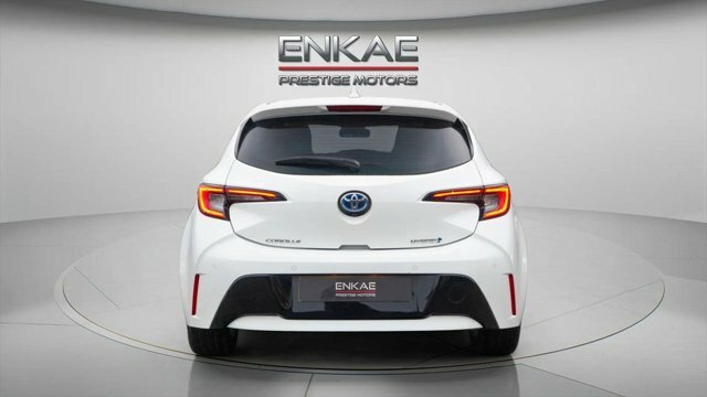 Toyota Corolla 2024 1.8 Vvt-h Icon Hatchback Hybrid Cv MK24UNE White #5