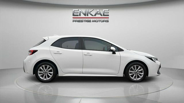 Toyota Corolla 2024 1.8 Vvt-h Icon Hatchback Hybrid Cv MK24UNE White #3