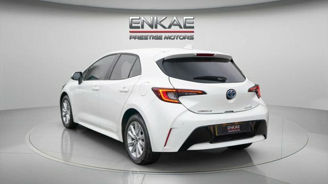 Toyota Corolla 2024 1.8 Vvt-h Icon Hatchback Hybrid Cv MK24UNE White #6