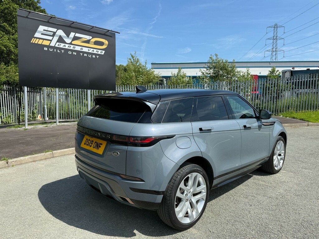 Land Rover Range Rover Evoque 2.0 D180 First Edition Suv 4Wd Eur DS19ONF Grey #3