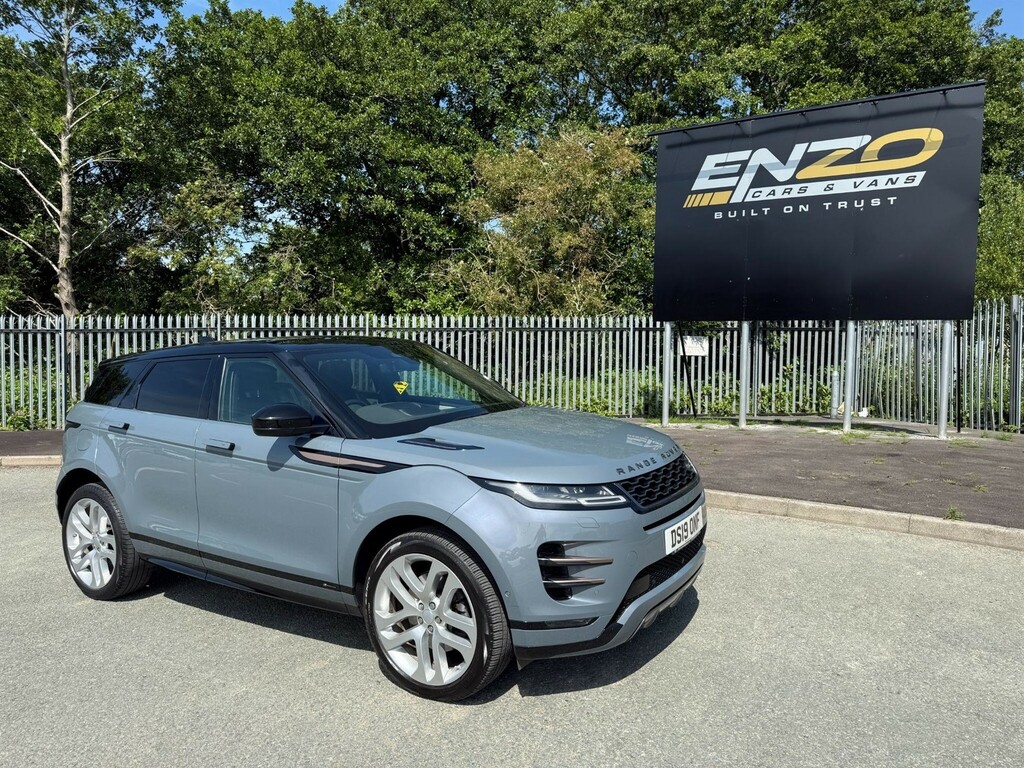 Land Rover Range Rover Evoque 2.0 D180 First Edition Suv 4Wd Eur Grey