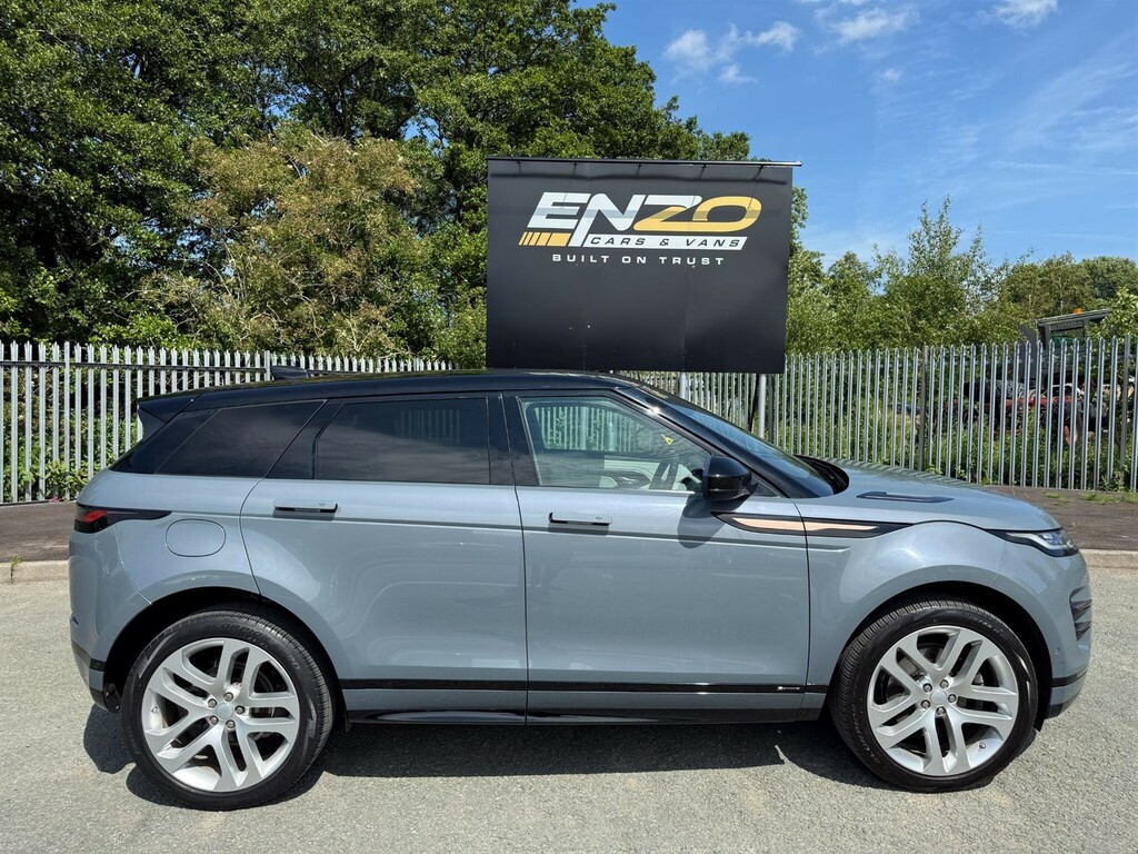 Land Rover Range Rover Evoque 2.0 D180 First Edition Suv 4Wd Eur DS19ONF Grey #2