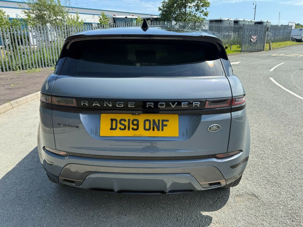 Land Rover Range Rover Evoque 2.0 D180 First Edition Suv 4Wd Eur DS19ONF Grey #4