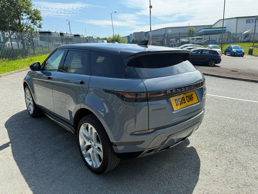 Land Rover Range Rover Evoque 2.0 D180 First Edition Suv 4Wd Eur DS19ONF Grey #5