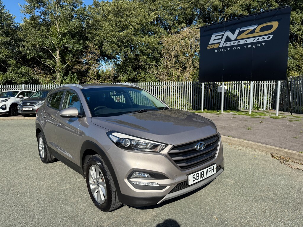 Hyundai Tucson 1.6 Gdi Blue Drive Se Nav Suv Eu Beige