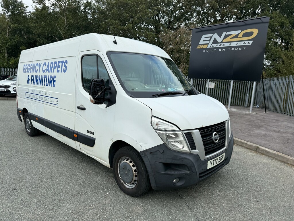 Nissan NV400 2.3 Dci 35 Se White #1