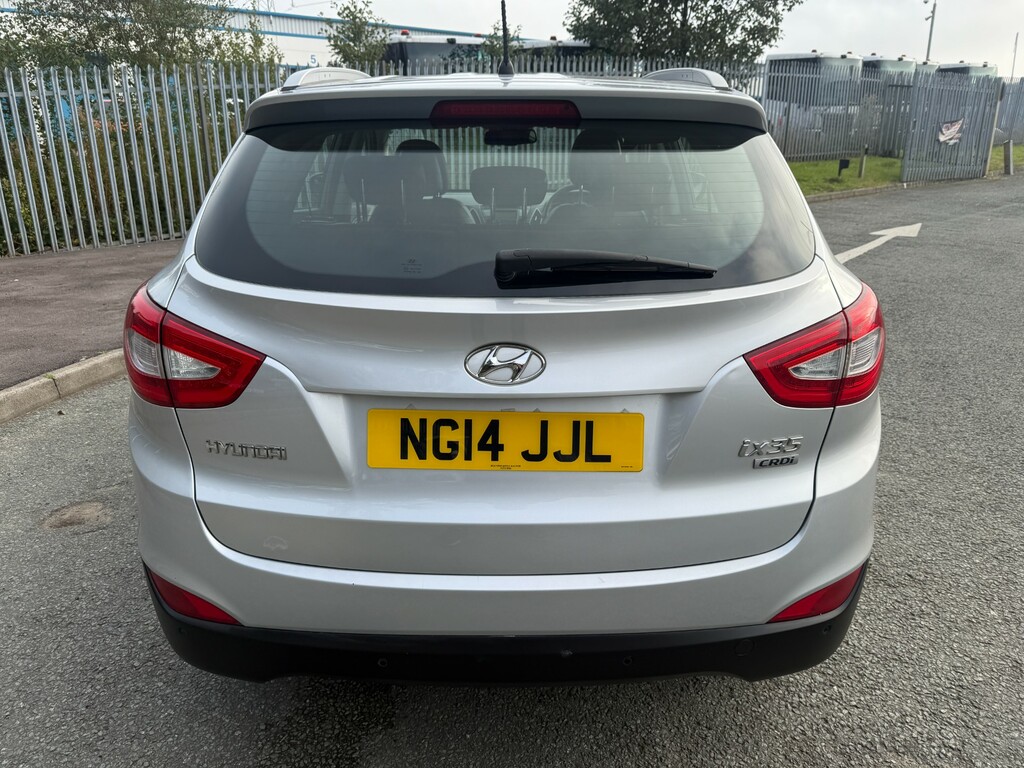 Hyundai Ix35 1.7 Crdi Se Suv Euro 5 Ss 11 NG14JJL Silver #4