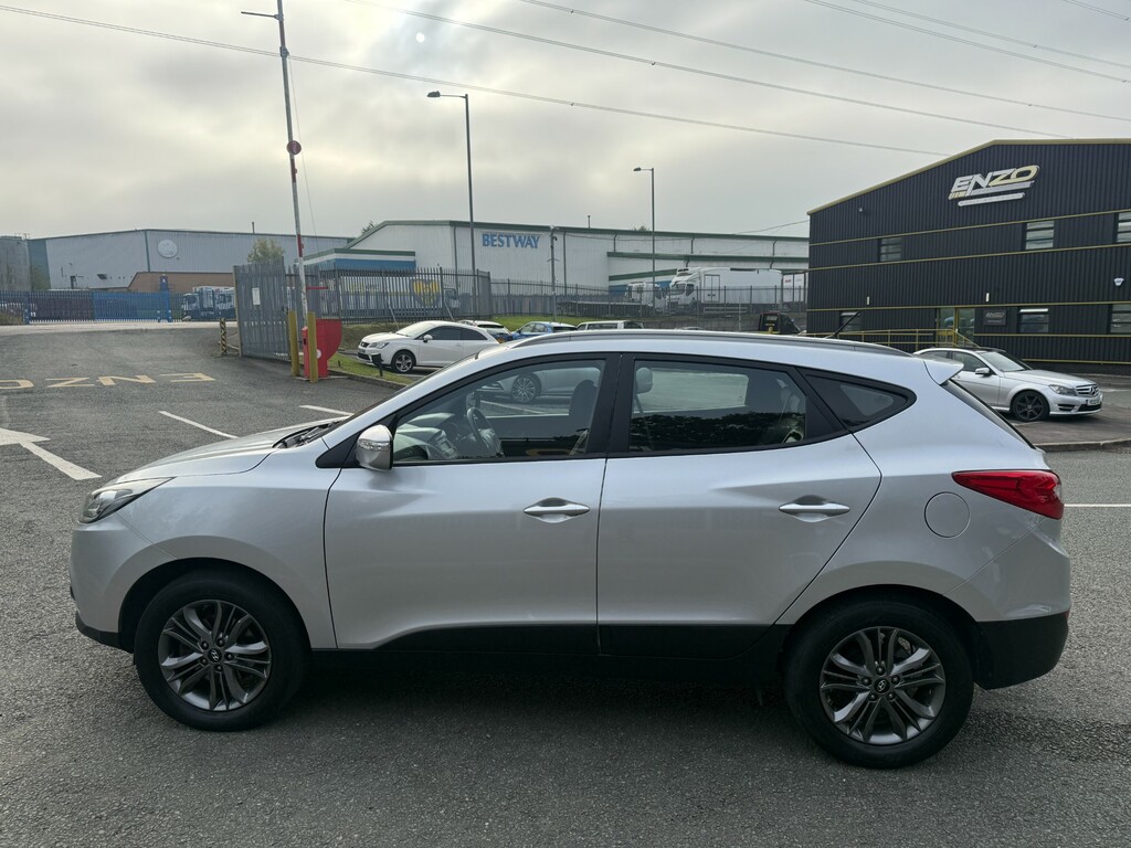 Hyundai Ix35 1.7 Crdi Se Suv Euro 5 Ss 11 NG14JJL Silver #6