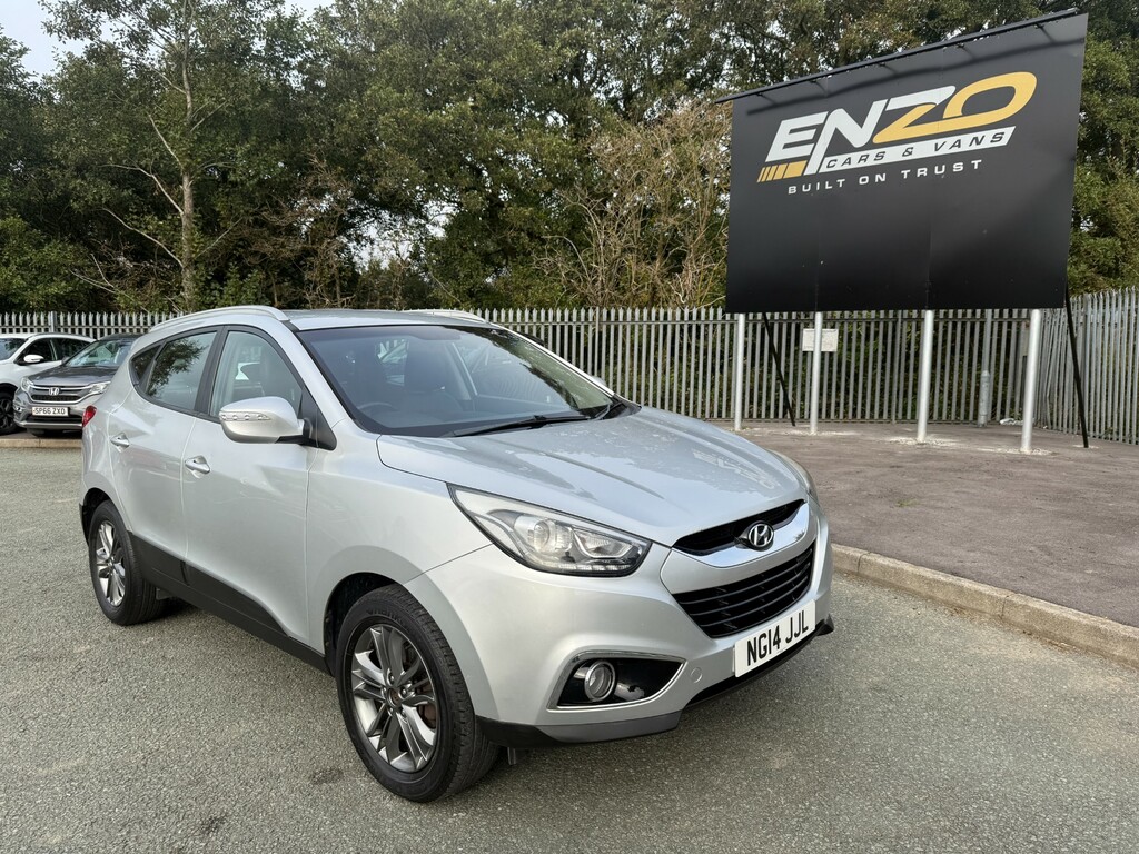 Hyundai Ix35 1.7 Crdi Se Suv Euro 5 Ss 11 Silver