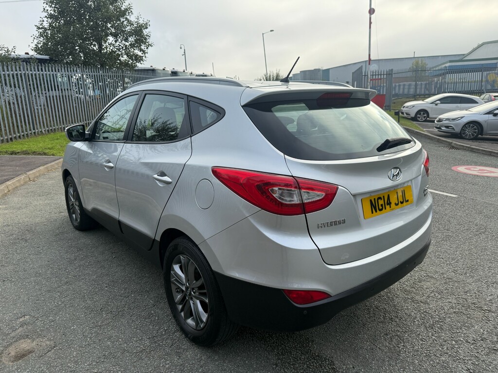 Hyundai Ix35 1.7 Crdi Se Suv Euro 5 Ss 11 NG14JJL Silver #5