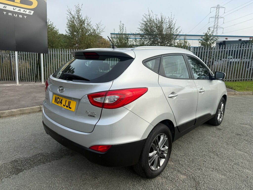 Hyundai Ix35 1.7 Crdi Se Suv Euro 5 Ss 11 NG14JJL Silver #3