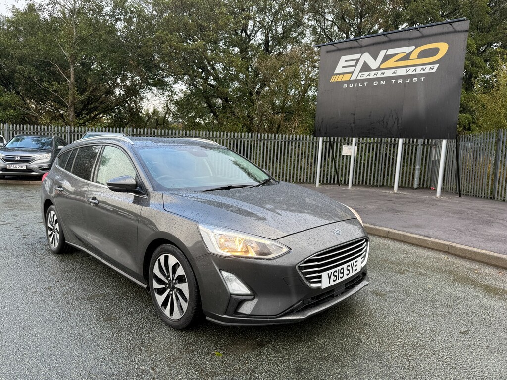 Ford Focus 1.5 Ecoblue Zetec Estate Euro 6 S Grey