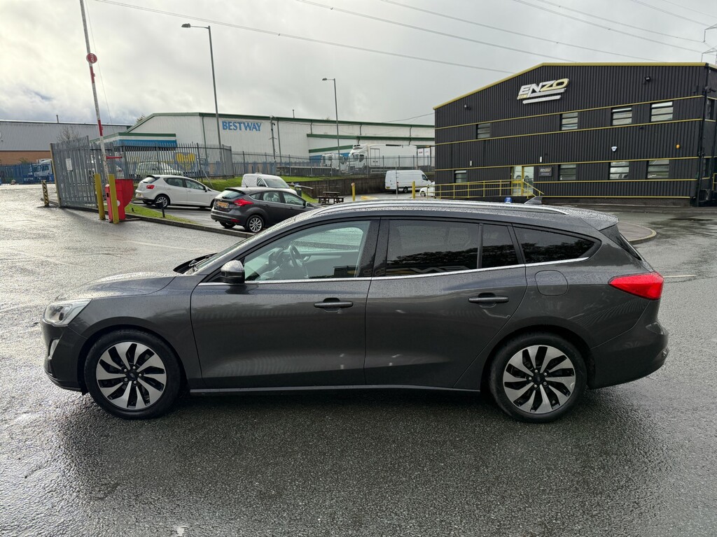 Ford Focus 1.5 Ecoblue Zetec Estate Euro 6 S YS19SYE Grey #4