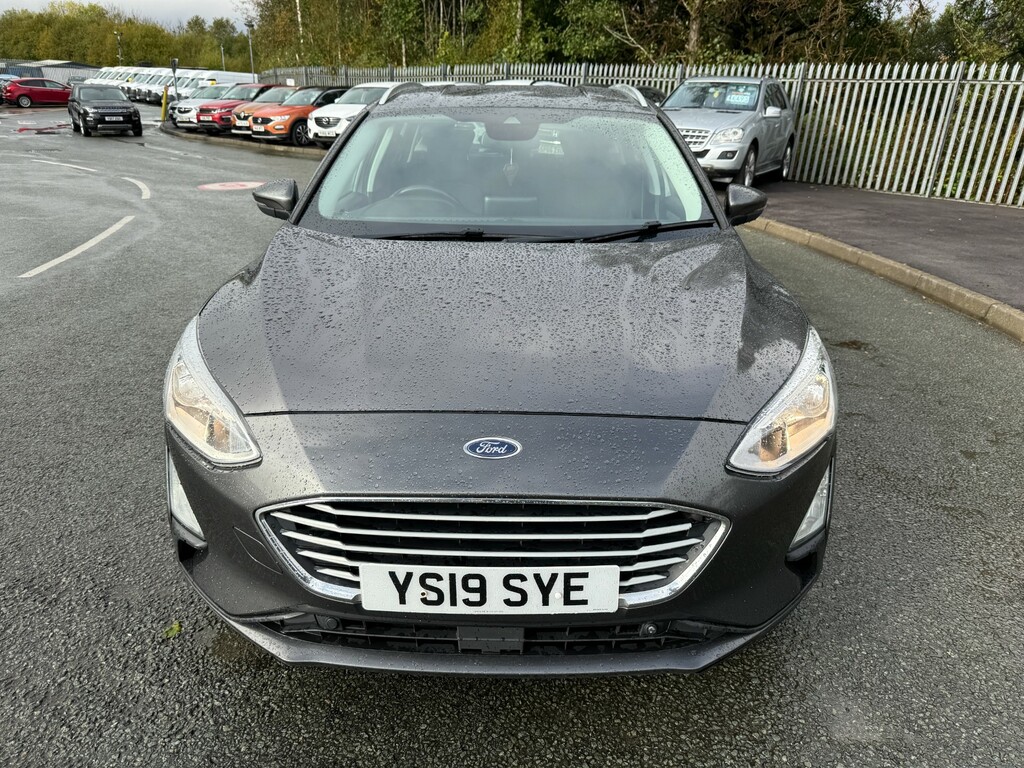 Ford Focus 1.5 Ecoblue Zetec Estate Euro 6 S YS19SYE Grey #2