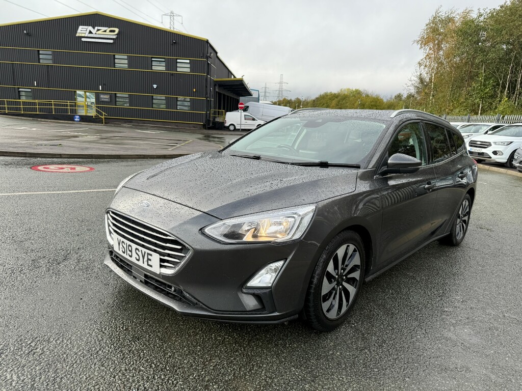 Ford Focus 1.5 Ecoblue Zetec Estate Euro 6 S YS19SYE Grey #3