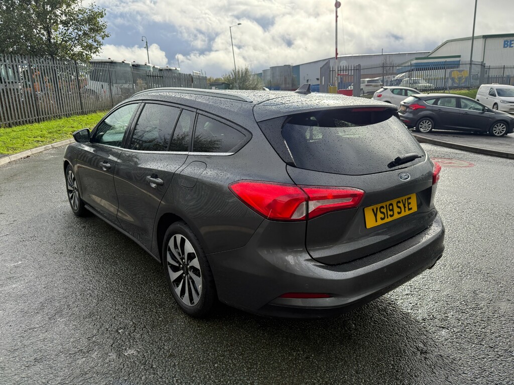 Ford Focus 1.5 Ecoblue Zetec Estate Euro 6 S YS19SYE Grey #5