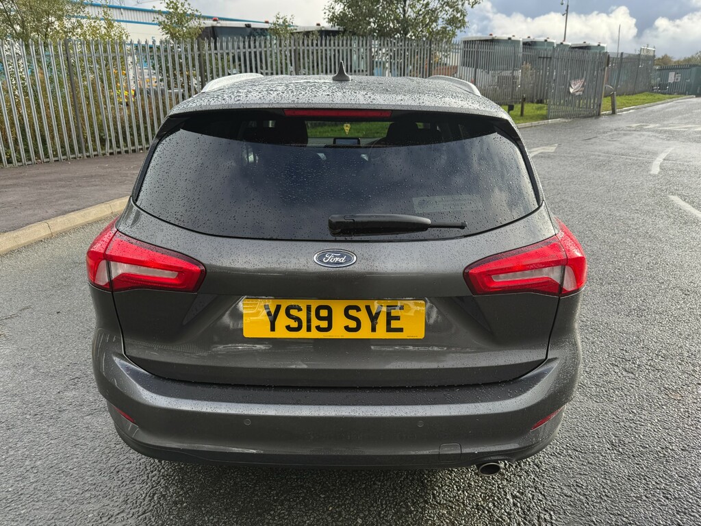 Ford Focus 1.5 Ecoblue Zetec Estate Euro 6 S YS19SYE Grey #6