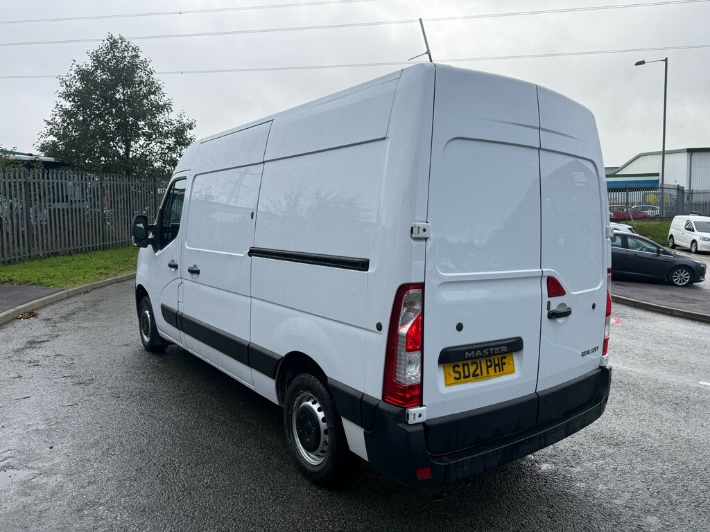 Renault Master 2.3 Dci 35 Business Panel Van Fw SD21PHF White #5