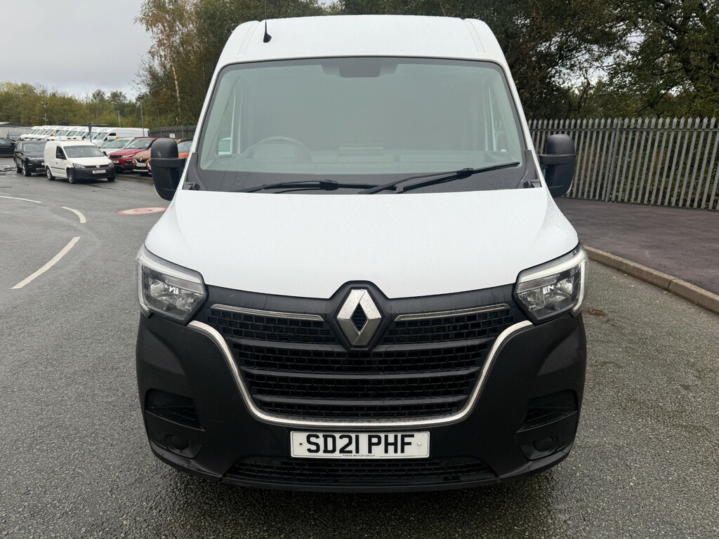 Renault Master 2.3 Dci 35 Business Panel Van Fw SD21PHF White #2