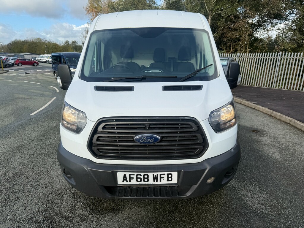 Ford Transit Custom 2.0 350 Ecoblue Panel Van Rwd L3 AF68WFB White #2