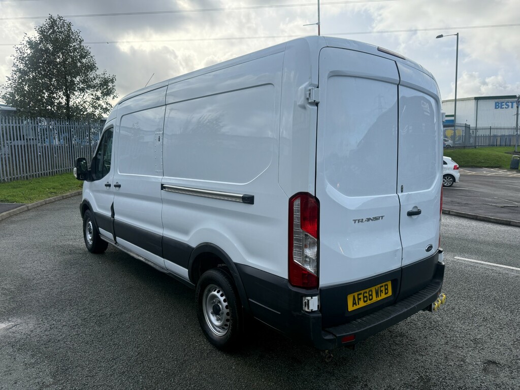 Ford Transit Custom 2.0 350 Ecoblue Panel Van Rwd L3 AF68WFB White #6