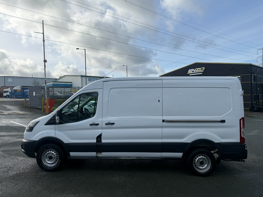 Ford Transit Custom 2.0 350 Ecoblue Panel Van Rwd L3 AF68WFB White #5