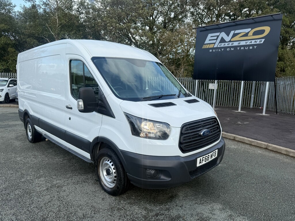 Ford Transit Custom 2.0 350 Ecoblue Panel Van Rwd L3 White
