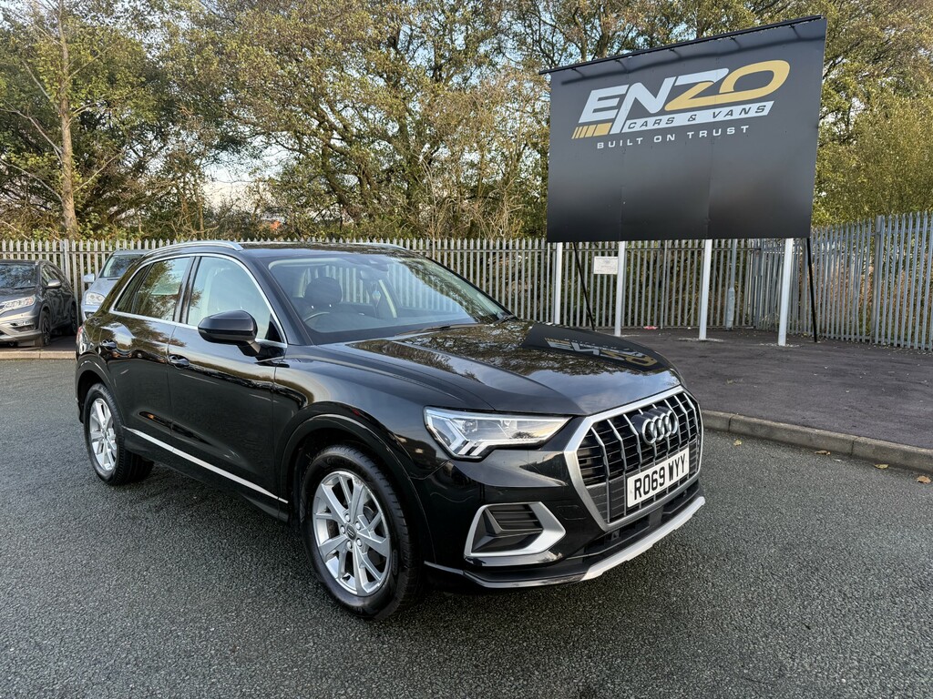 Audi Q3 2.0 Tdi 35 Sport Suv S Tronic Euro 6 S Black