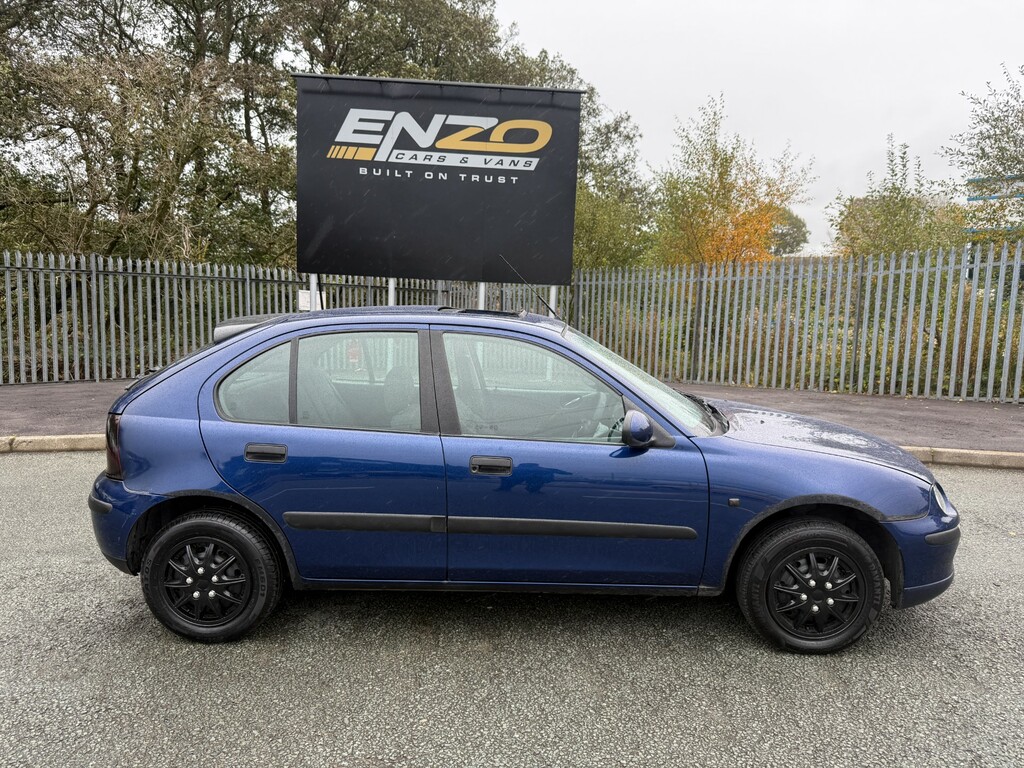 Rover 25 1.4 3dr Red #9