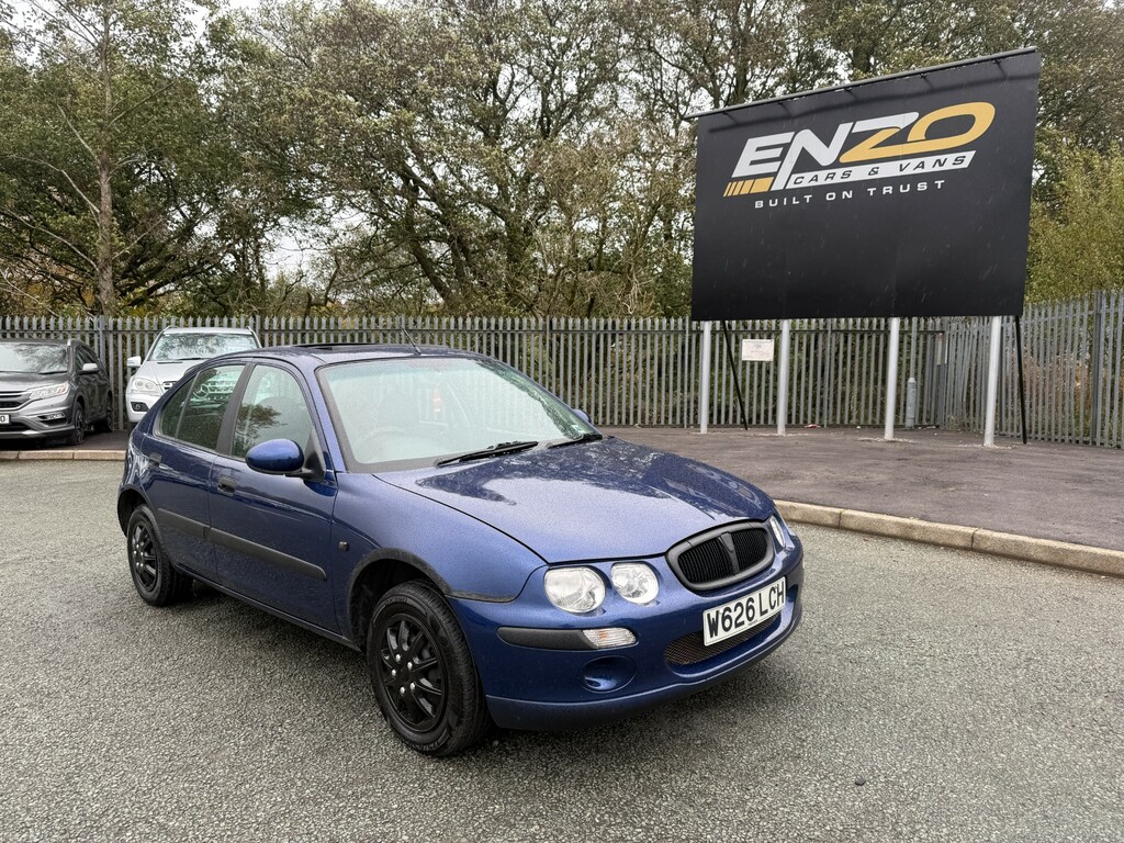 Rover 25 1.4 3dr Red #1