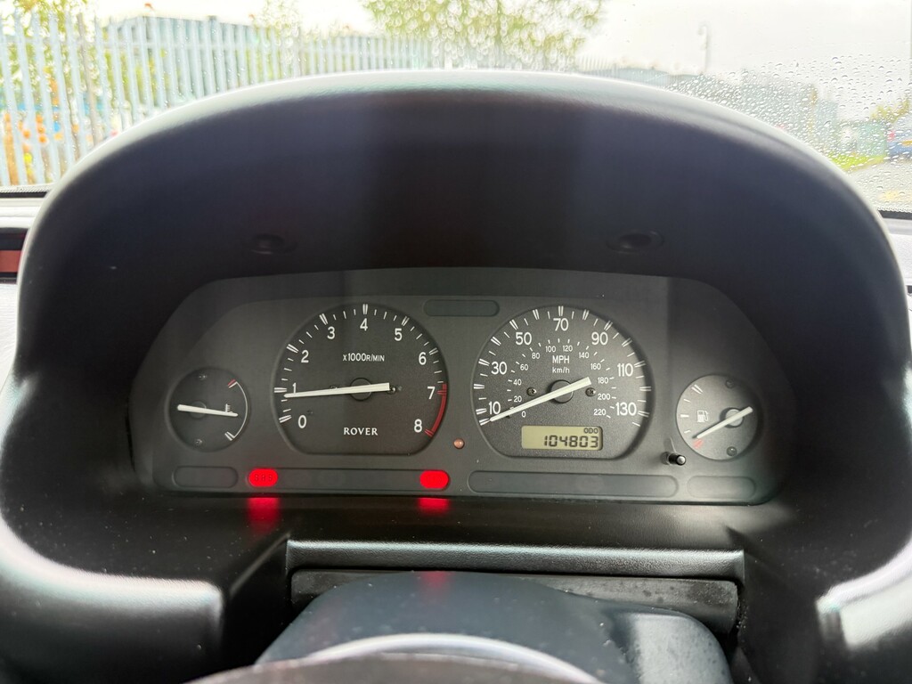 Rover 25 1.4 3dr Red #22