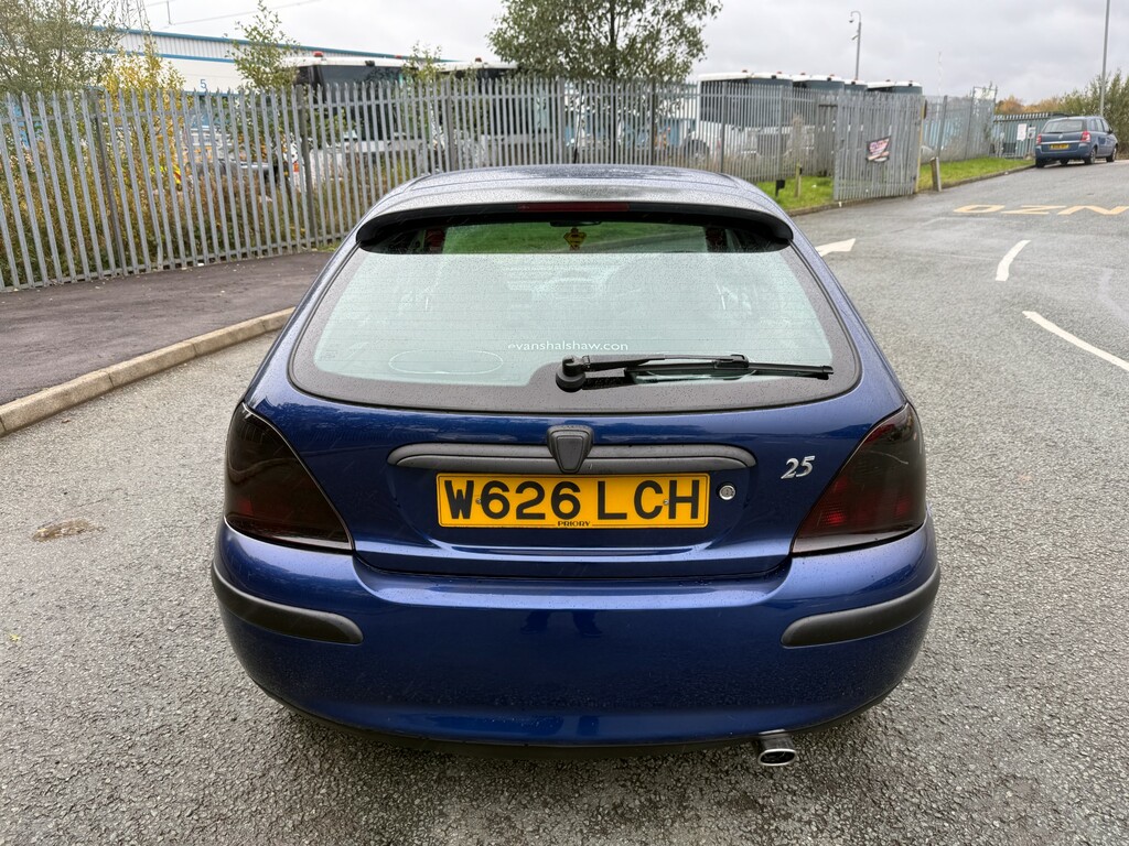 Rover 25 1.4 3dr Red #6