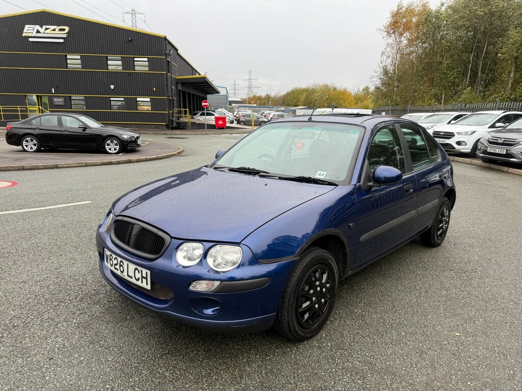 Rover 25 1.4 3dr Red #3