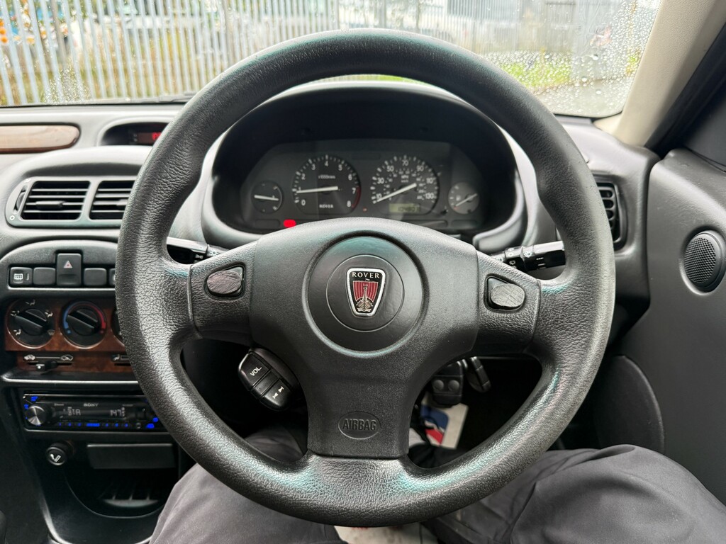 Rover 25 1.4 3dr Red #21