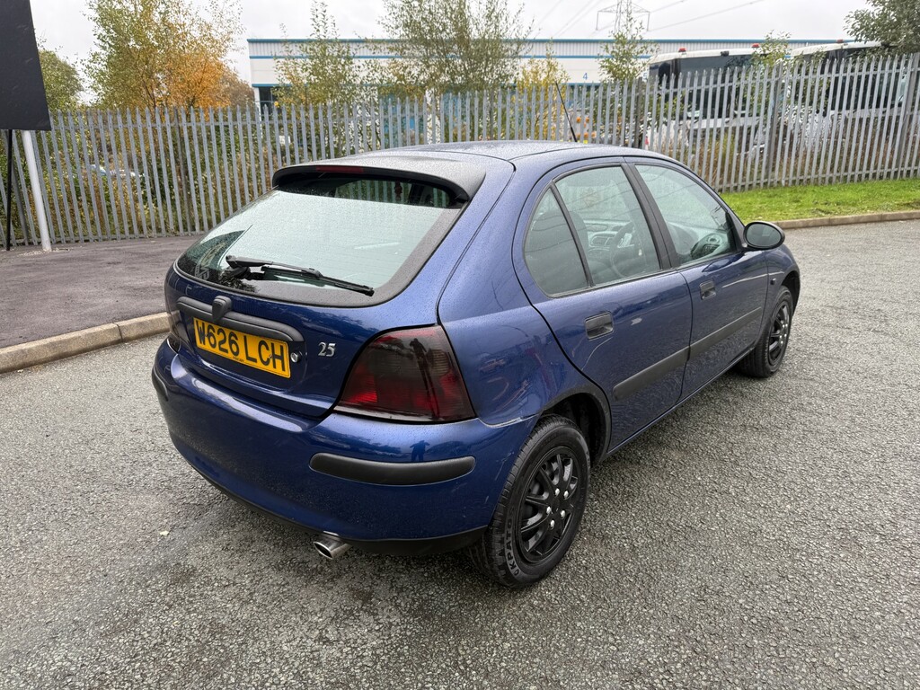 Rover 25 1.4 3dr Red #7