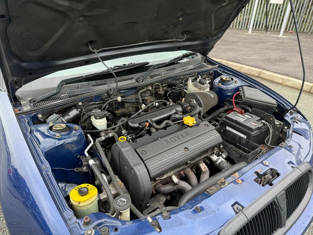 Rover 25 1.4 3dr Red #19