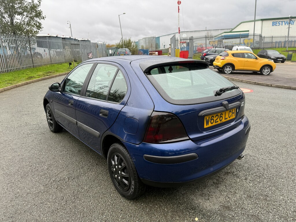 Rover 25 1.4 3dr Red #5