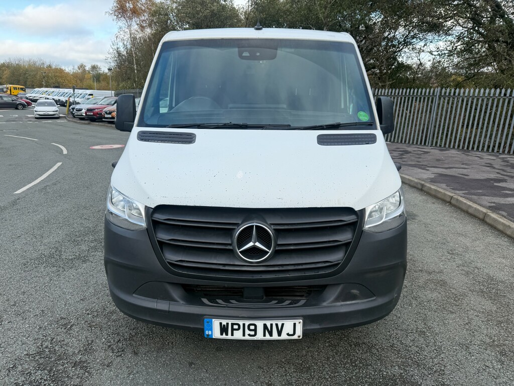 Mercedes-Benz Sprinter 2.1 314 Cdi Panel Van Fwd L2 H2 WP19NVJ White #2