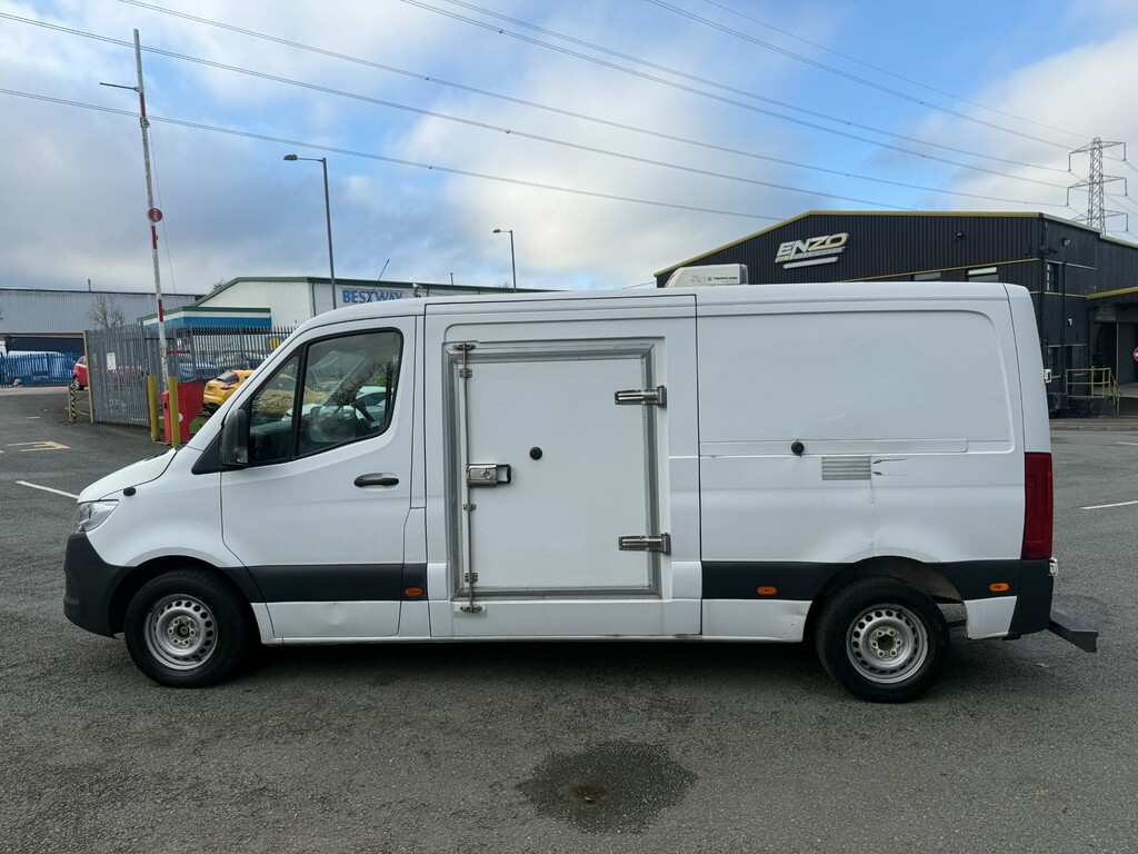 Mercedes-Benz Sprinter 2.1 314 Cdi Panel Van Fwd L2 H2 WP19NVJ White #4