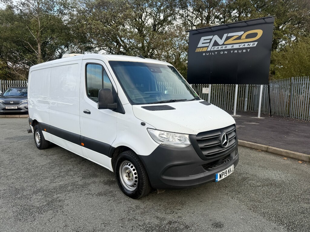 Mercedes-Benz Sprinter 2.1 314 Cdi Panel Van Fwd L2 H2 White