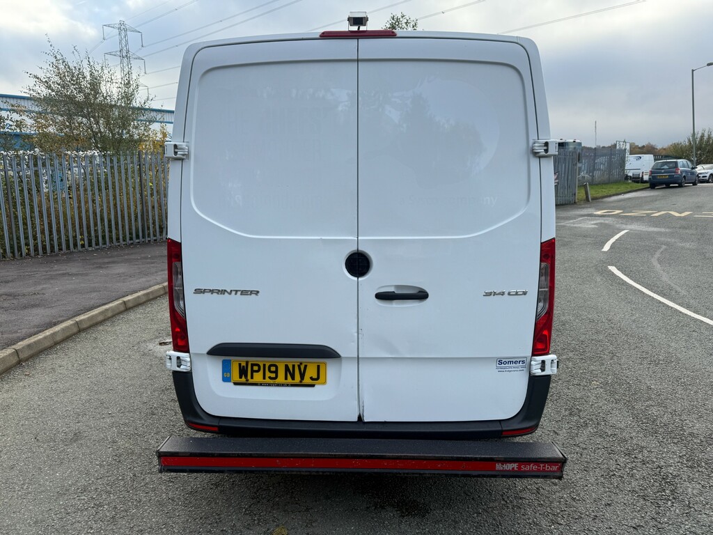 Mercedes-Benz Sprinter 2.1 314 Cdi Panel Van Fwd L2 H2 WP19NVJ White #6