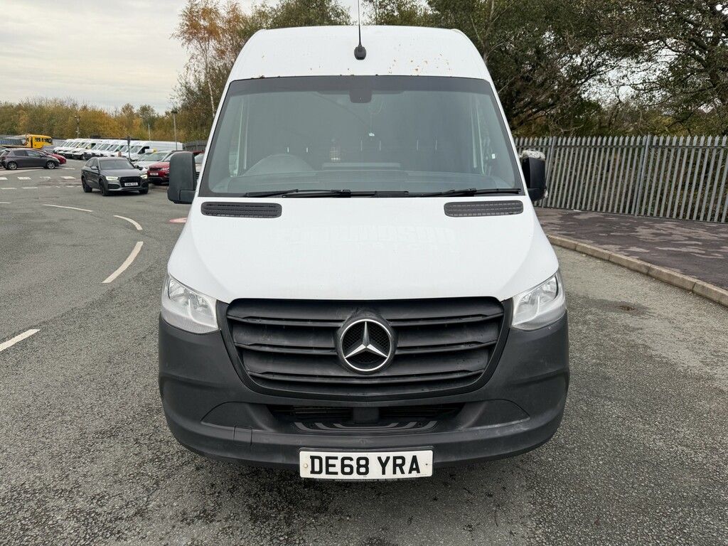 Mercedes-Benz Sprinter 2.1 314 Cdi Panel Van Rwd L3 H2 DE68YRA White #2