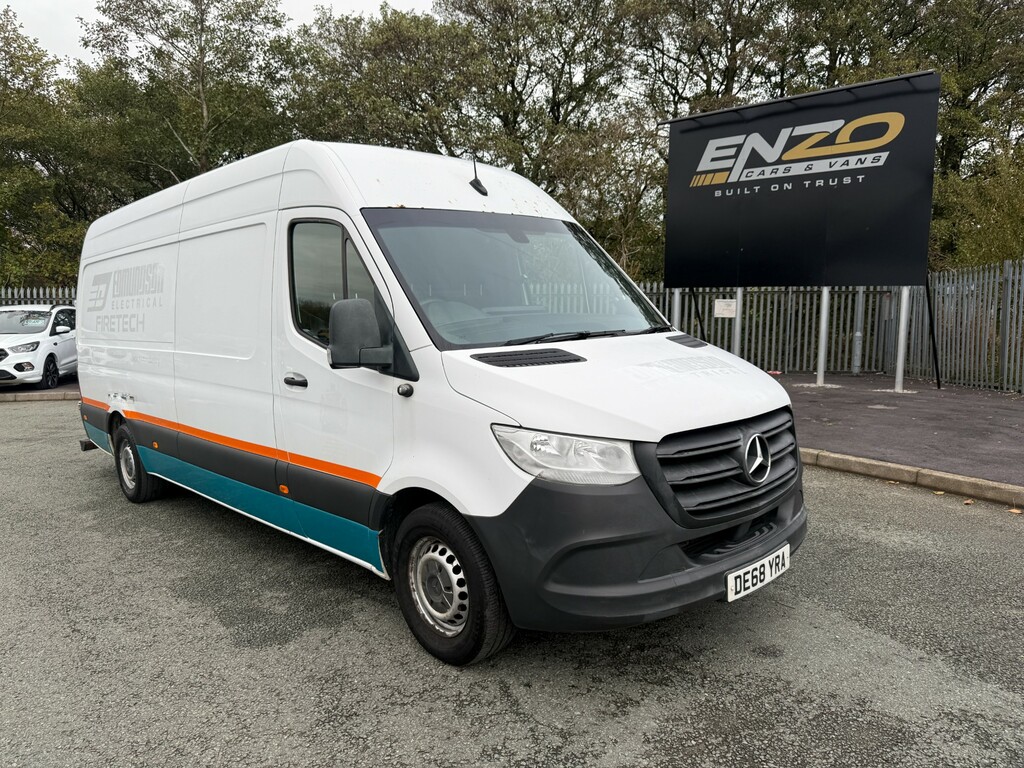 Mercedes-Benz Sprinter 2.1 314 Cdi Panel Van Rwd L3 H2 White